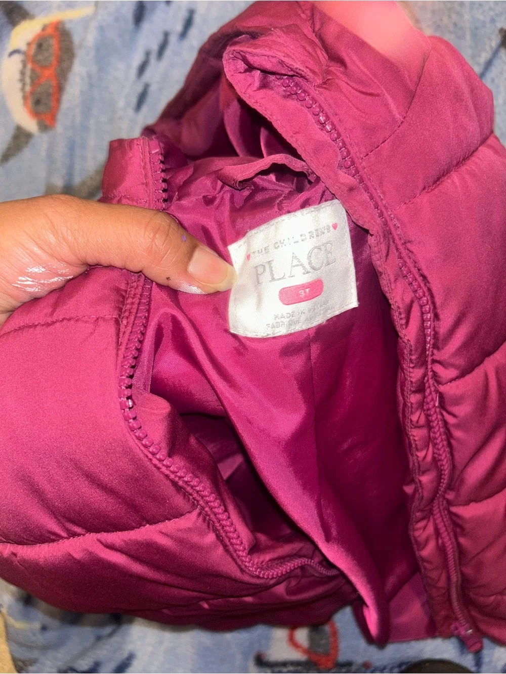 The Childrens Place insulated puffer